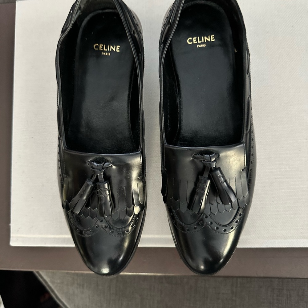 CELINE tassel women shoe - Picture 2 of 3